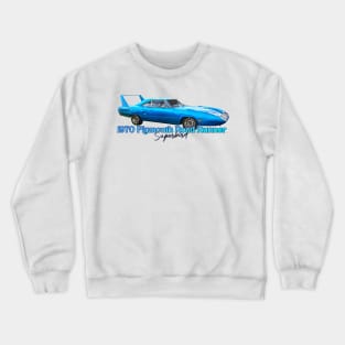 1970 Plymouth Road Runner Superbird Crewneck Sweatshirt